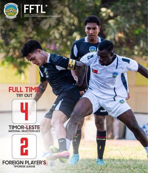开云app官方下载-东帝汶U22非鱼腩！热身大胜外援联队 喜获澳超强援