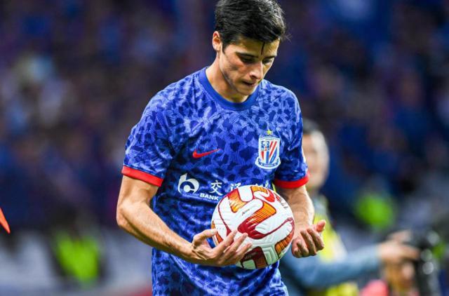 【中超】特谢拉绝杀 申花客场2比1亚泰四连胜领跑