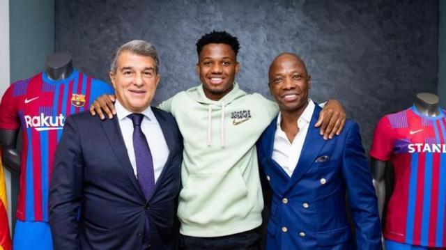 开云体育app下载-安苏·法蒂爸爸大倒苦水，安苏和巴萨间到底怎么了？