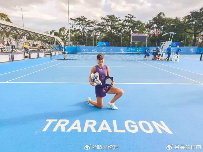 开云APP-一盘未失豪取12连胜！中国15岁网球天才震撼世界，成澳网夺冠热门|孙心然|中国网球|郑钦文|女单|网球比赛_新浪体育_新浪新闻